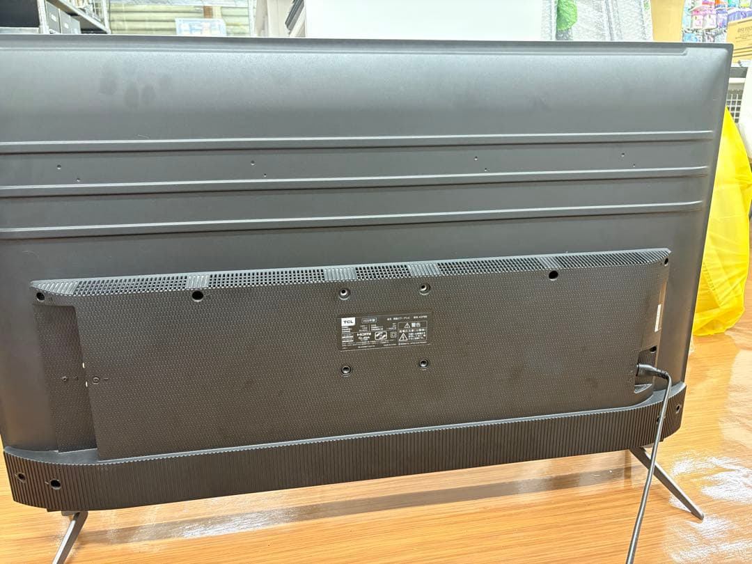 43P8B TCL 43インチ テレビ Android TV 4K