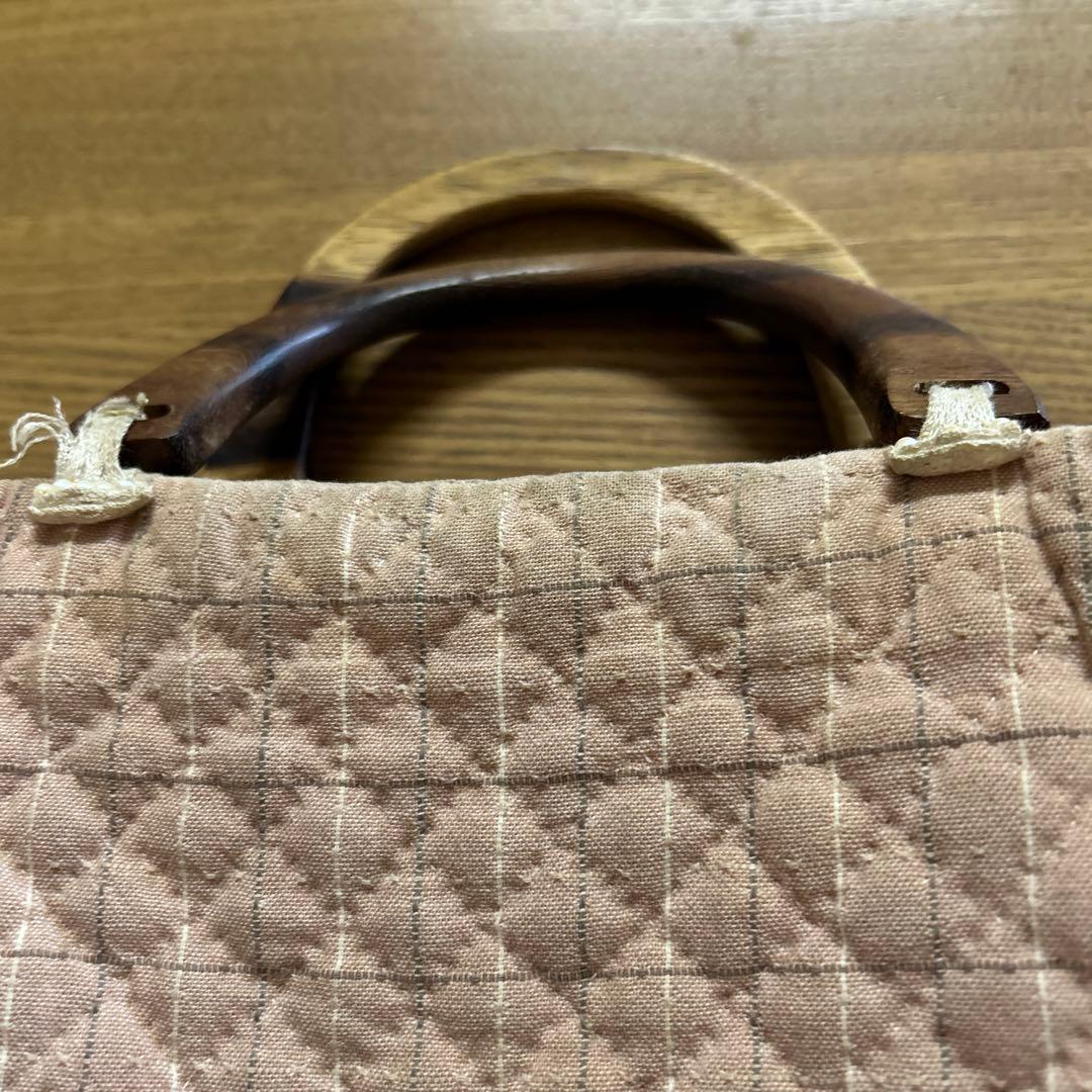 花柄パッチワークカバン