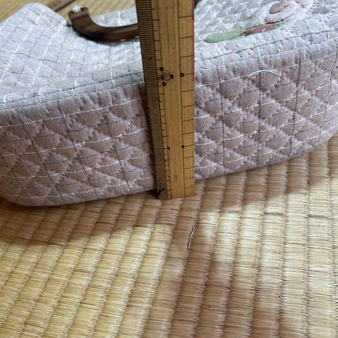 花柄パッチワークカバン