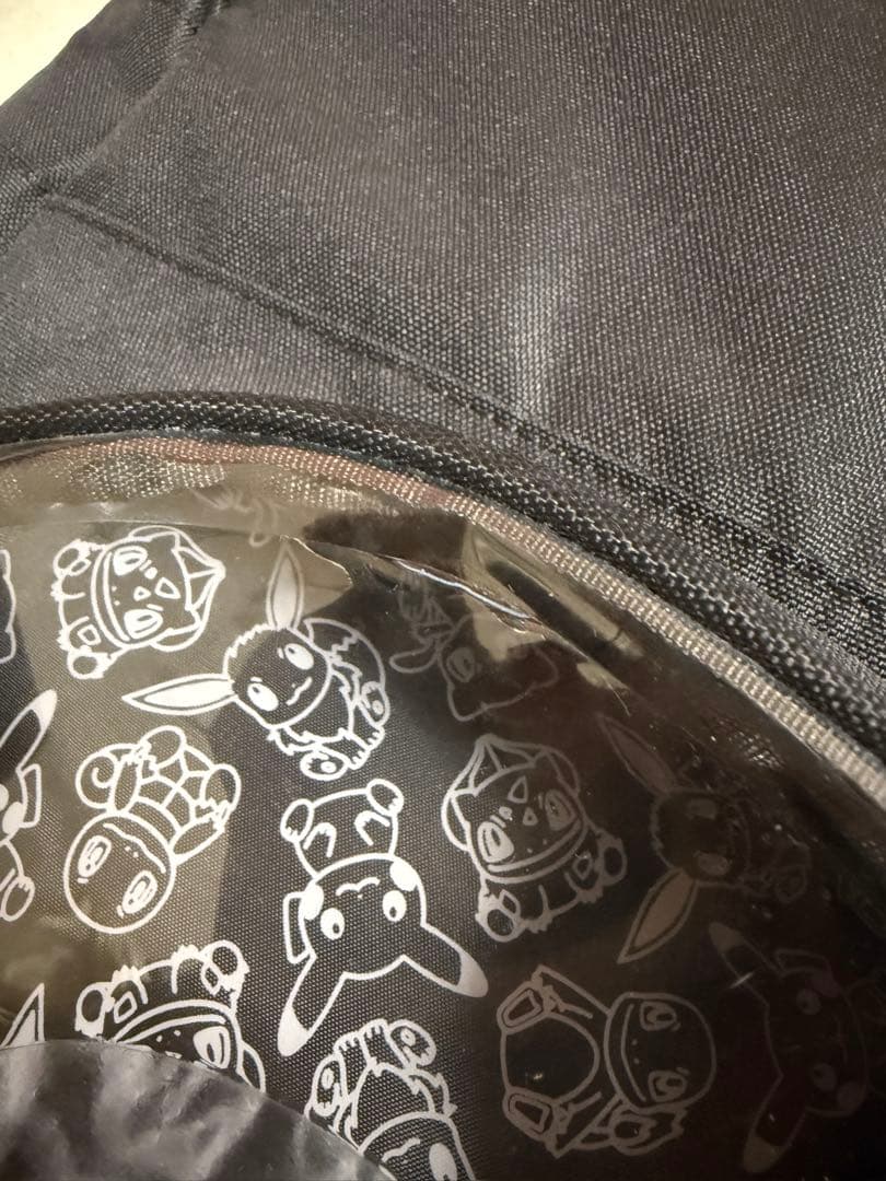 Pokemon fit 連れ歩きリュック