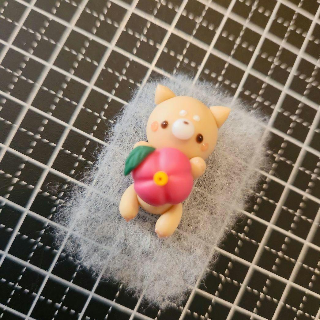 和菓子だいすき♡柴犬さん