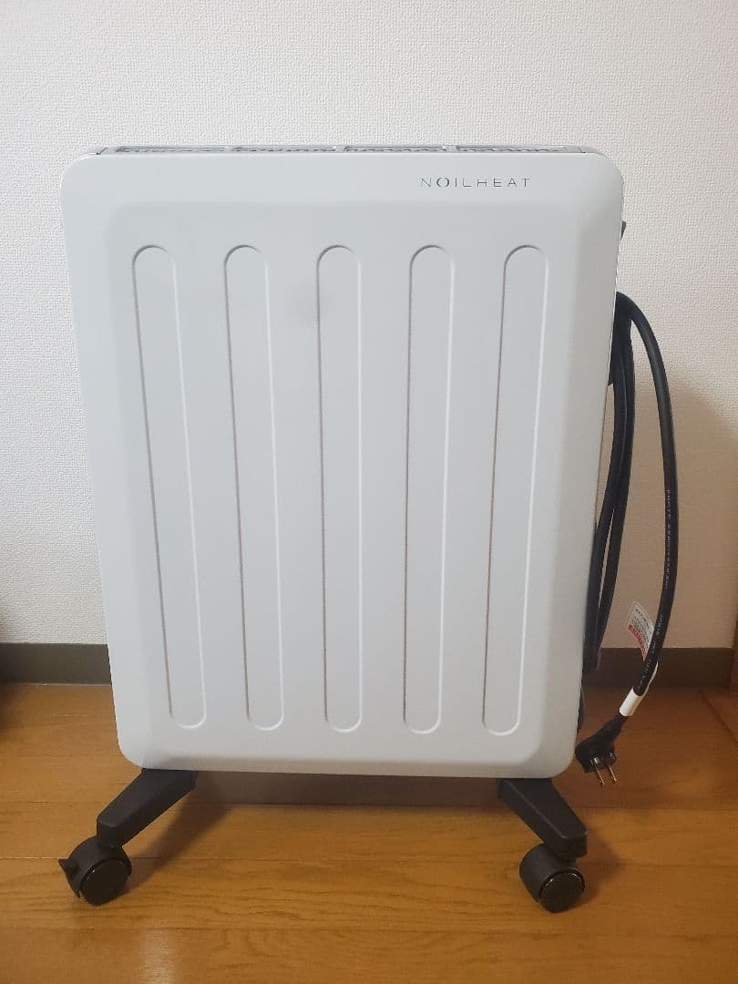 コロナノイルヒート 美品2022年12月購入