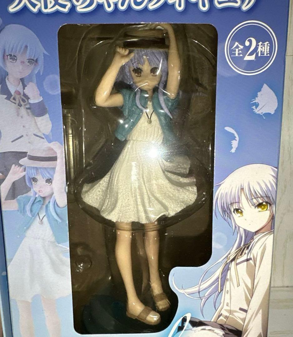 ［希少］Angel Beats! 天使ちゃんフィギュア 全2種