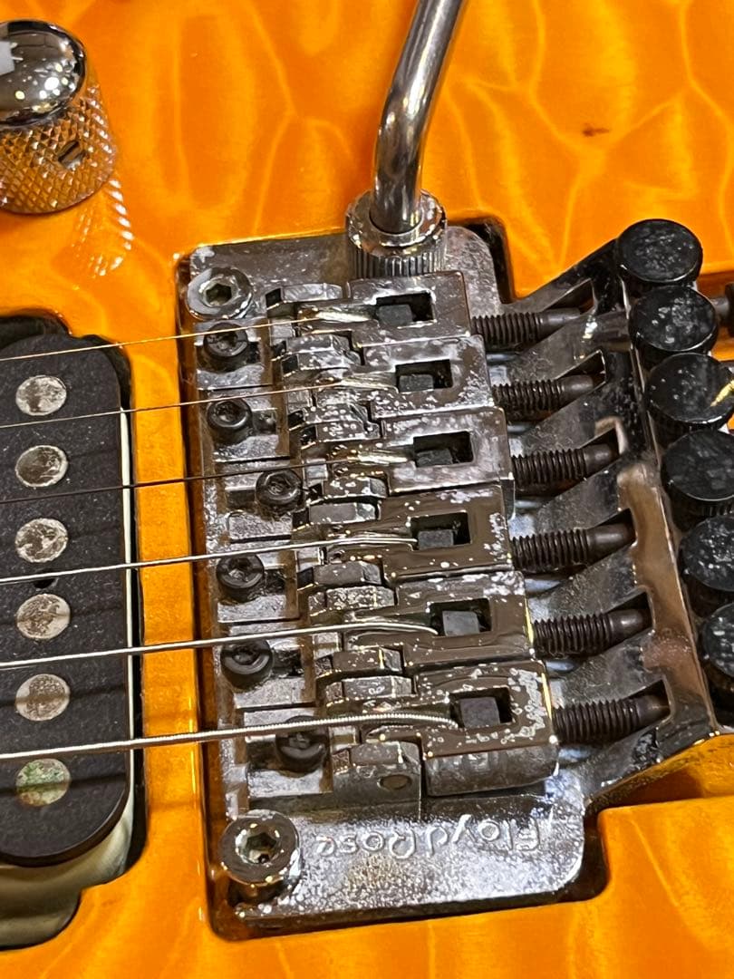 Schecter エレキギター イエロー