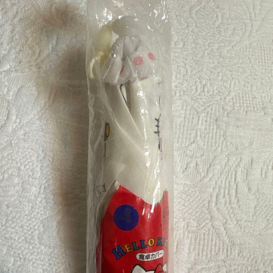 ハローキティ　1989年　食卓カバーみよしおおい