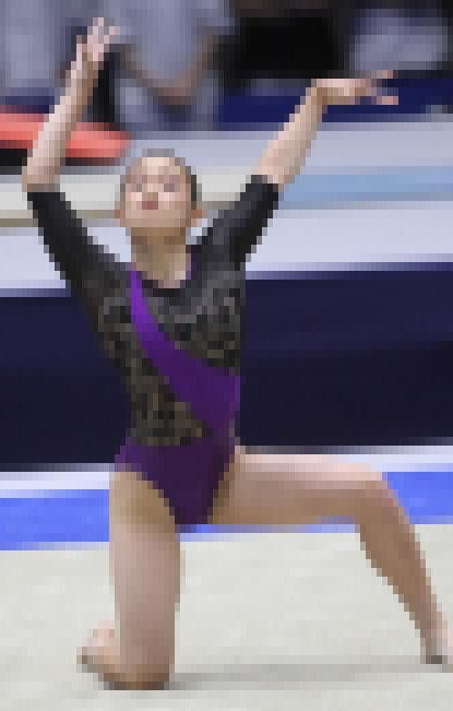 女子体操写真セット BD-R 2017年全日本種目別体操 高画質！14000枚