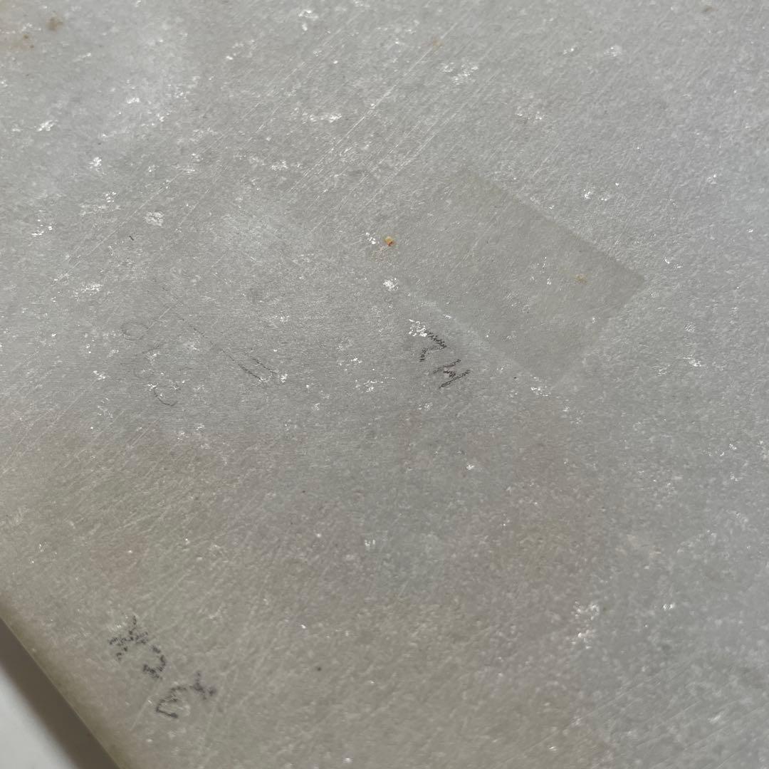 インド工芸品　大理石天然石象嵌細工