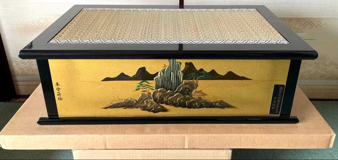 極上手作り木製品　平飾台