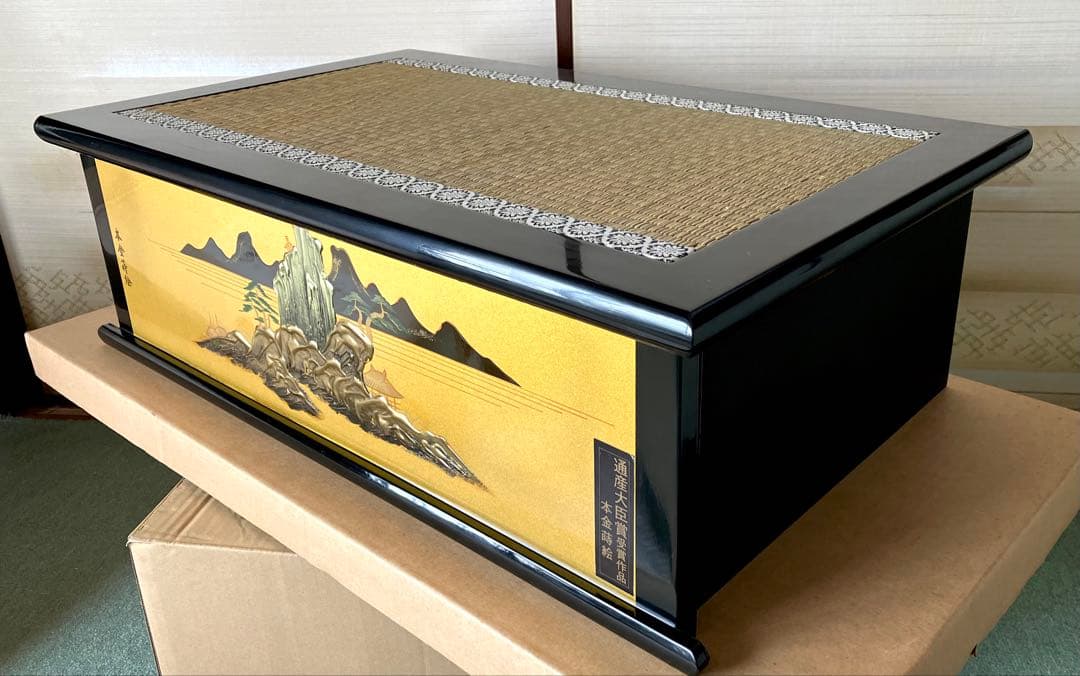 極上手作り木製品　平飾台