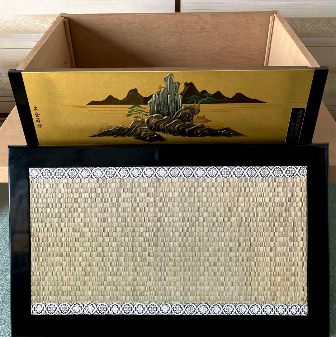 極上手作り木製品　平飾台