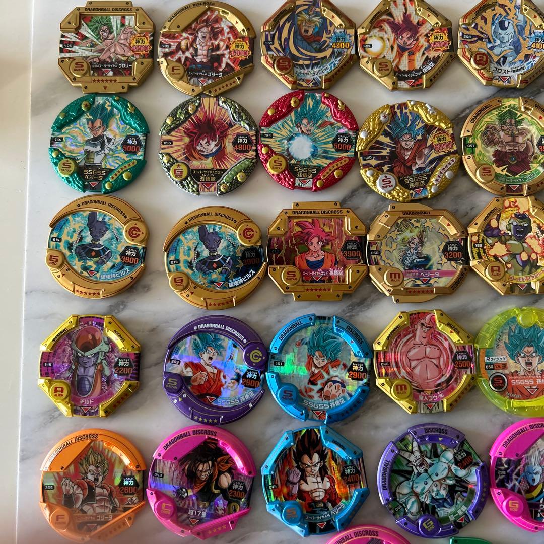 ドラゴンボールディスクロスまとめ売り