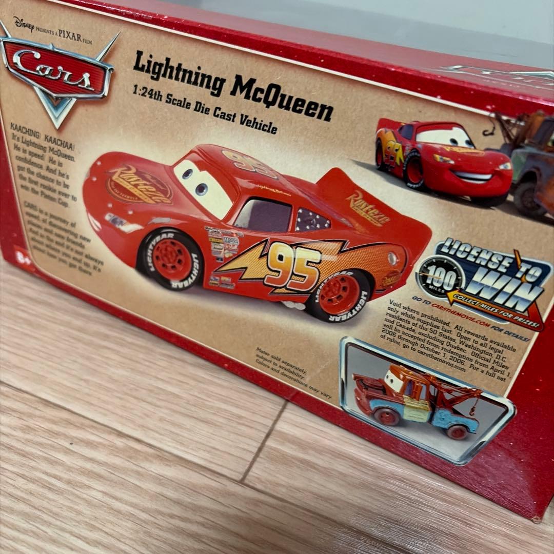 ディズニー・ピクサー ライトニング・マックイーン ミニカー