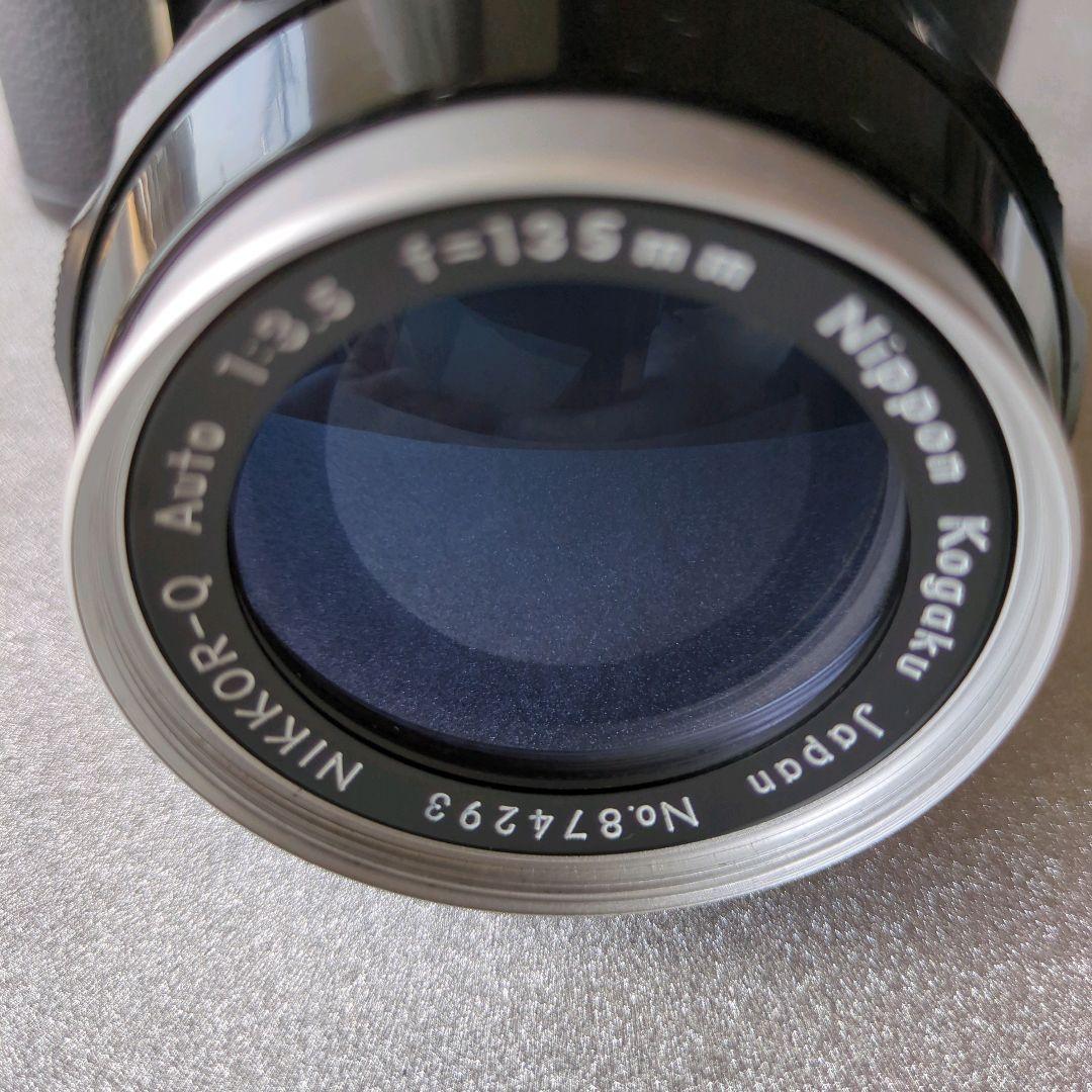 Nikon EMフィルムカメラ2台 レンズ 135mm 43-86mm