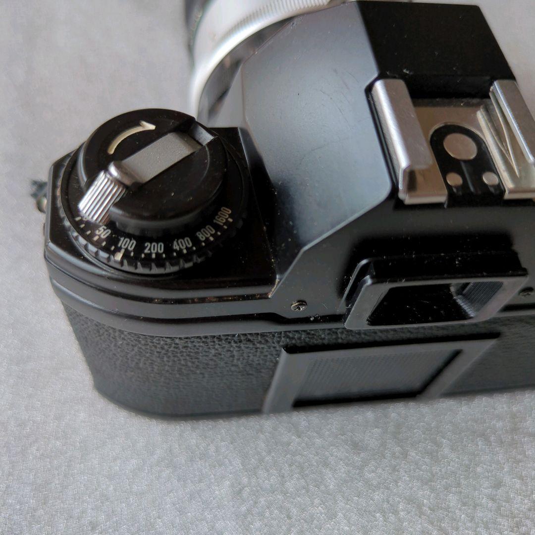 Nikon EMフィルムカメラ2台 レンズ 135mm 43-86mm