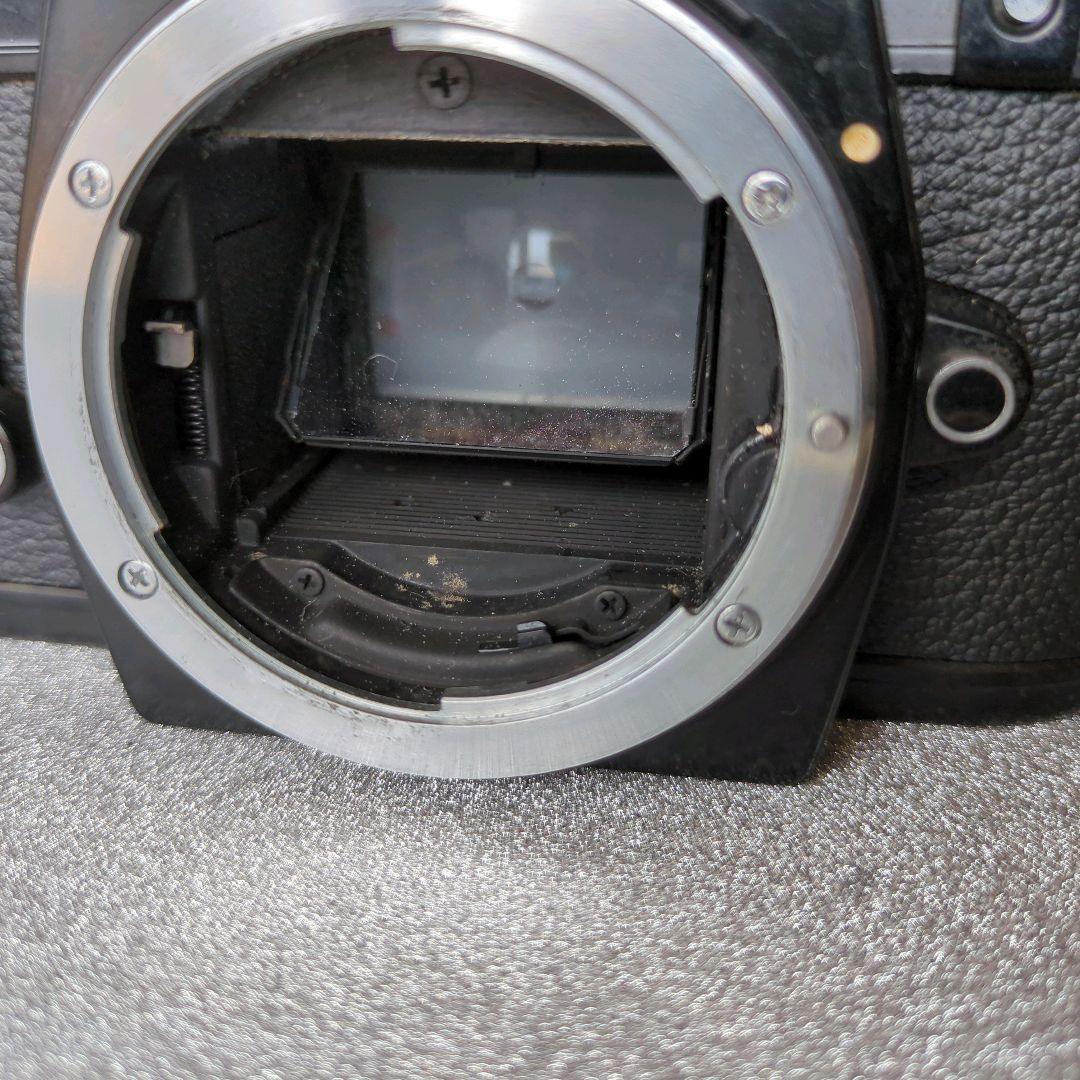 Nikon EMフィルムカメラ2台 レンズ 135mm 43-86mm