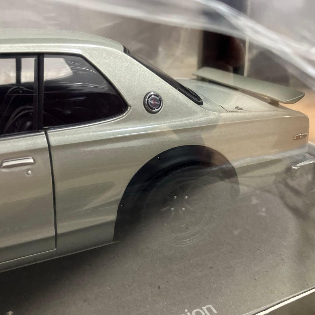 1/18 スカイライン GT-R オートアート シルバー 未開封