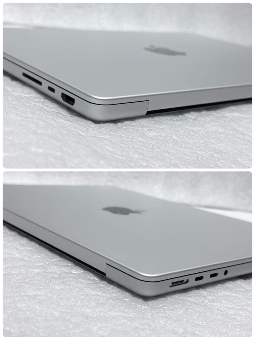 美品　MacBook Pro 14インチ M1Pro 32GB 1TB シルバー