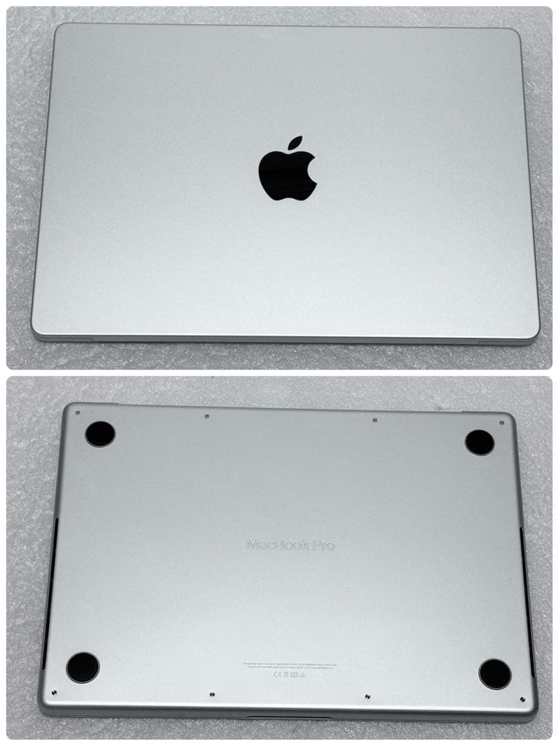 美品　MacBook Pro 14インチ M1Pro 32GB 1TB シルバー