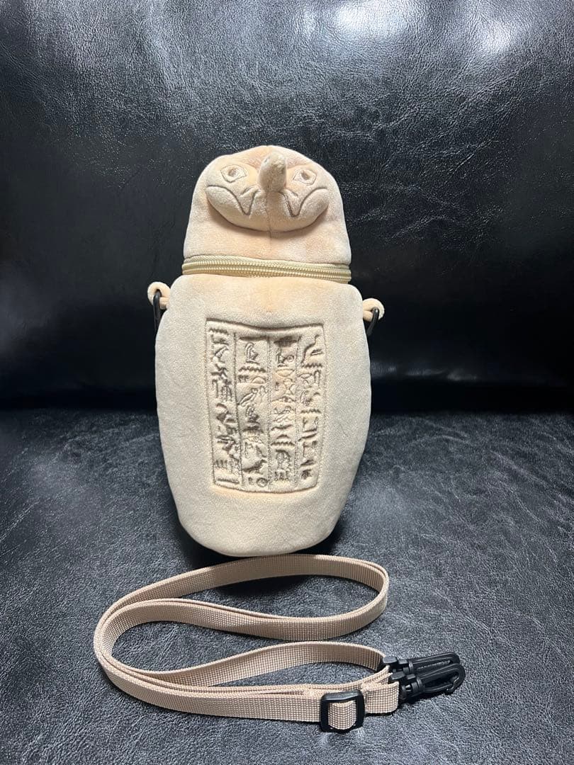 エジプト展　カノプス壺　大阪限定　ハヤブサ