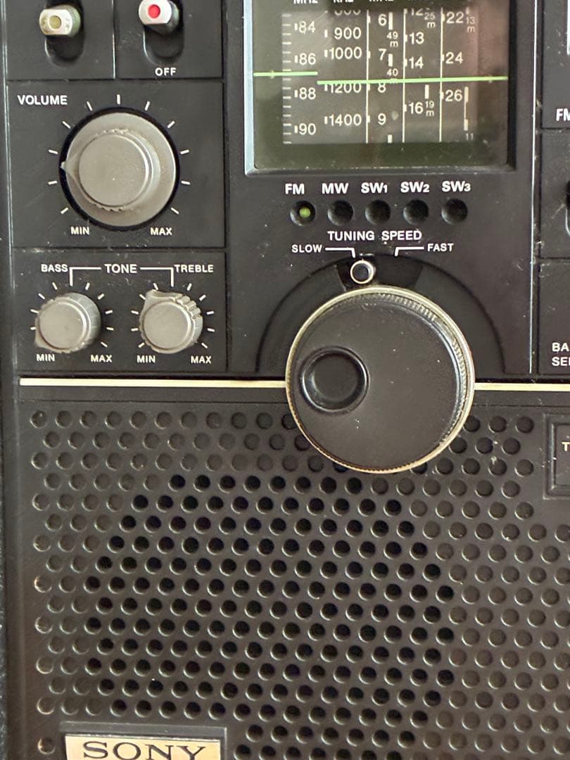 d*2様 SONY FM/AM 5バンド受信機 ICF-5800