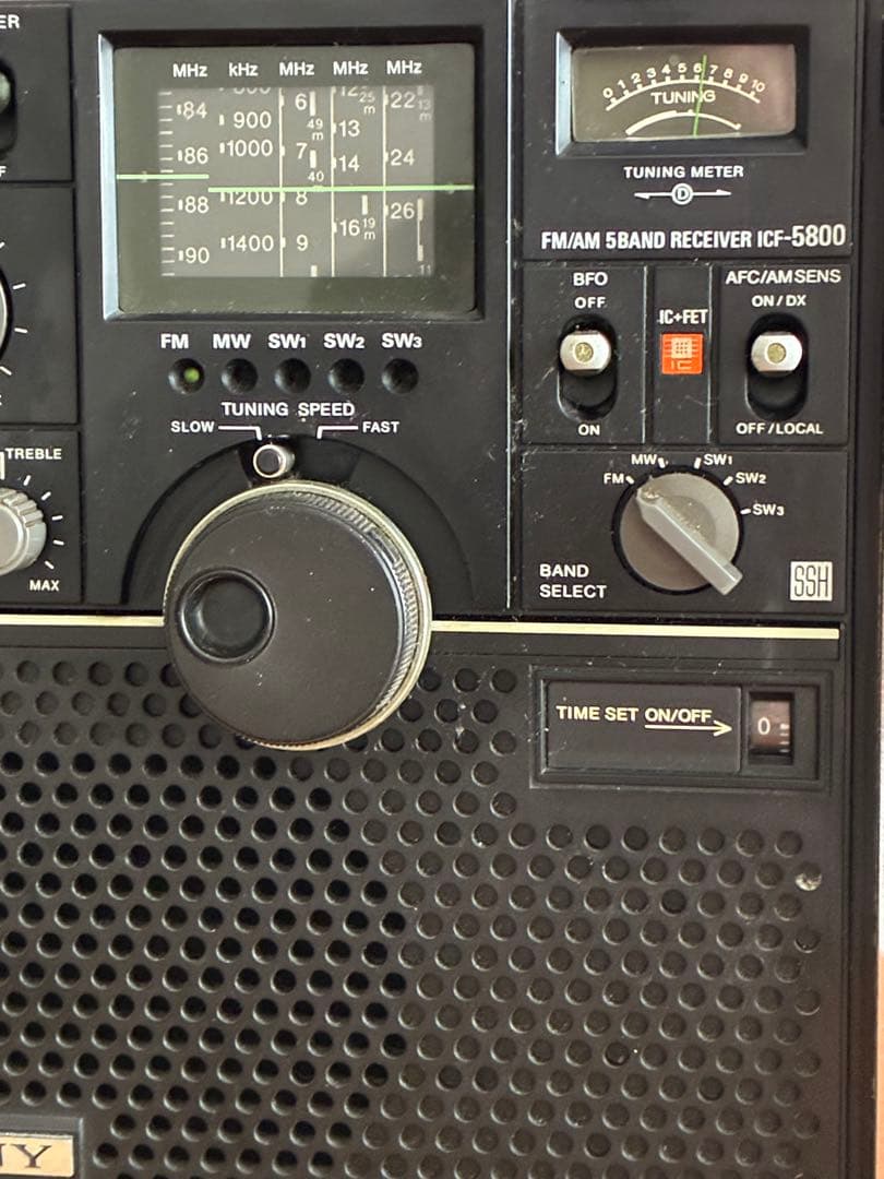 d*2様 SONY FM/AM 5バンド受信機 ICF-5800