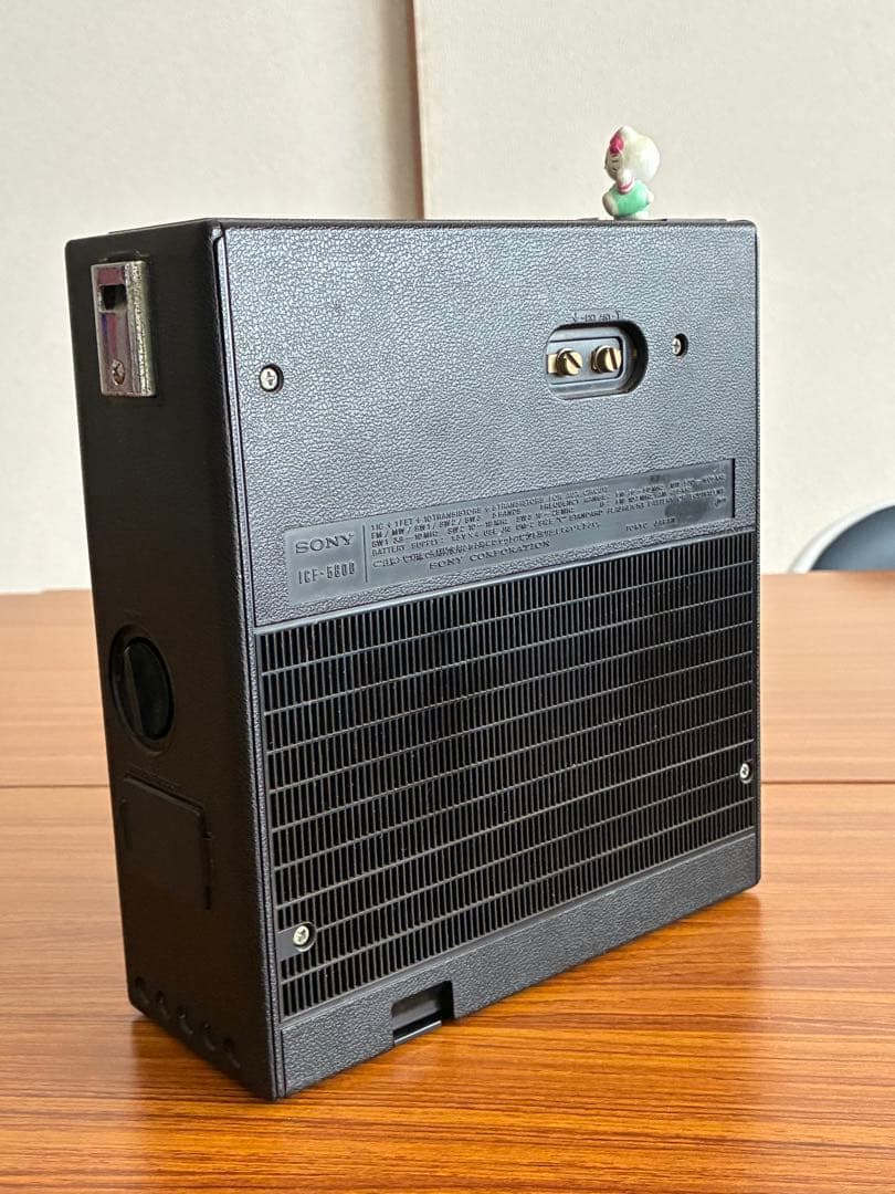 d*2様 SONY FM/AM 5バンド受信機 ICF-5800