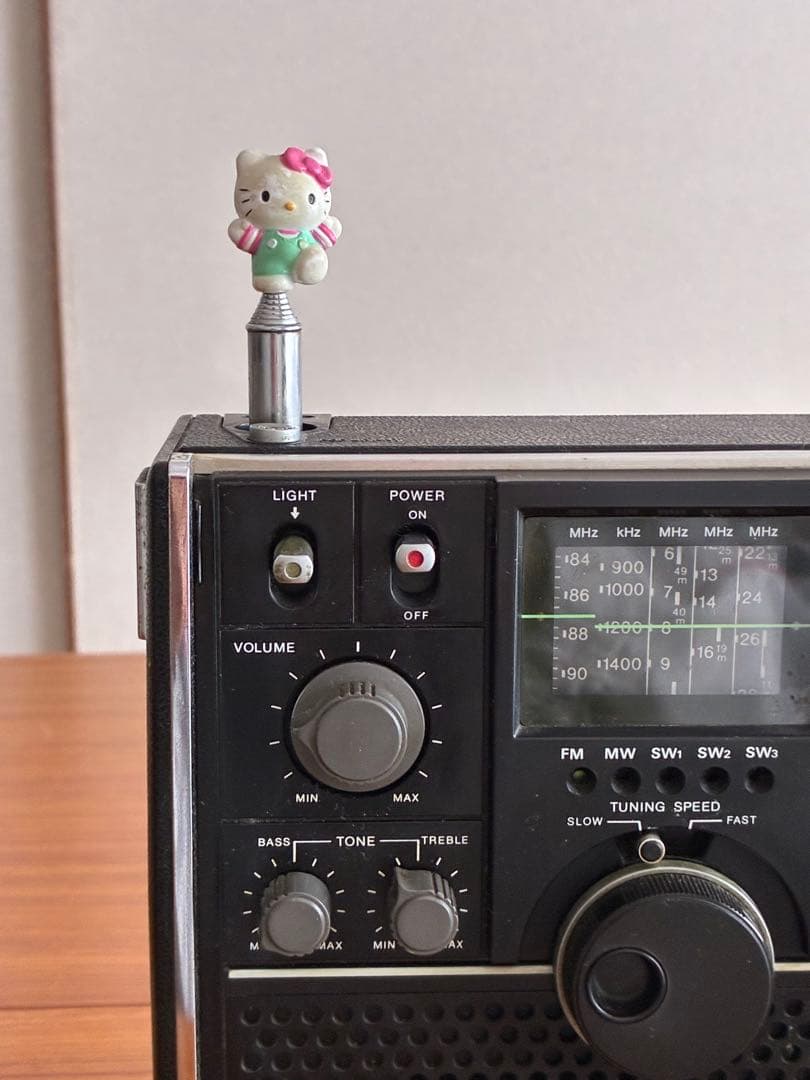 d*2様 SONY FM/AM 5バンド受信機 ICF-5800