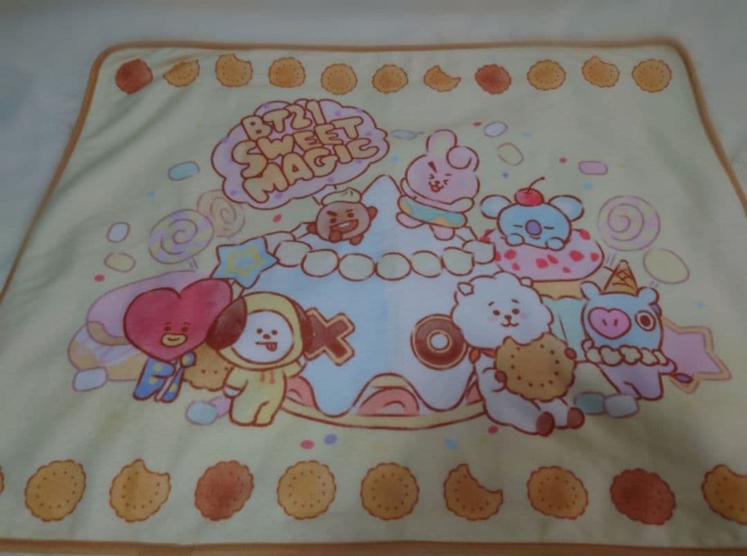 一番くじ BT21 sweet magic ぬいぐるみ/ブランケット 8個セット