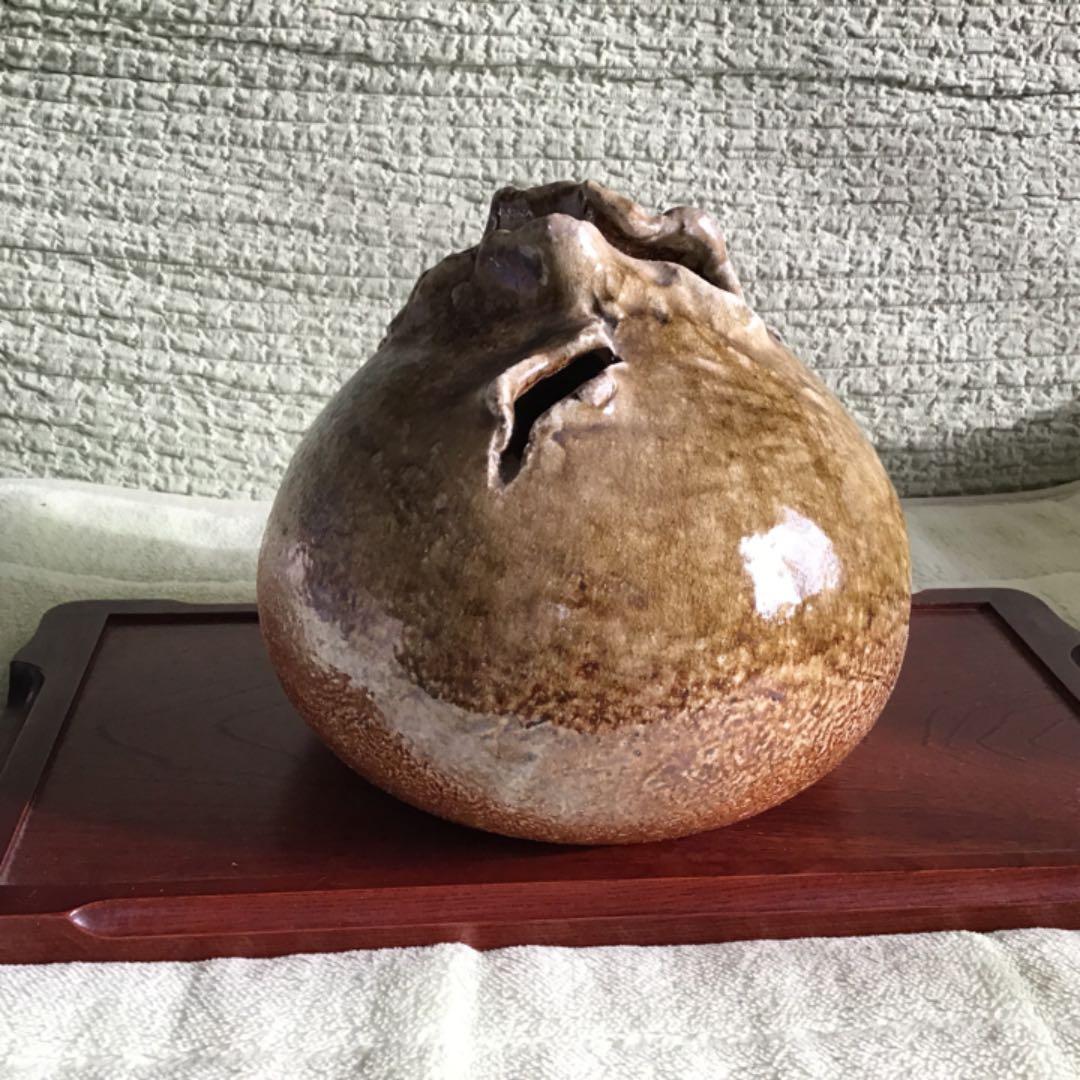 茂平窯の壺