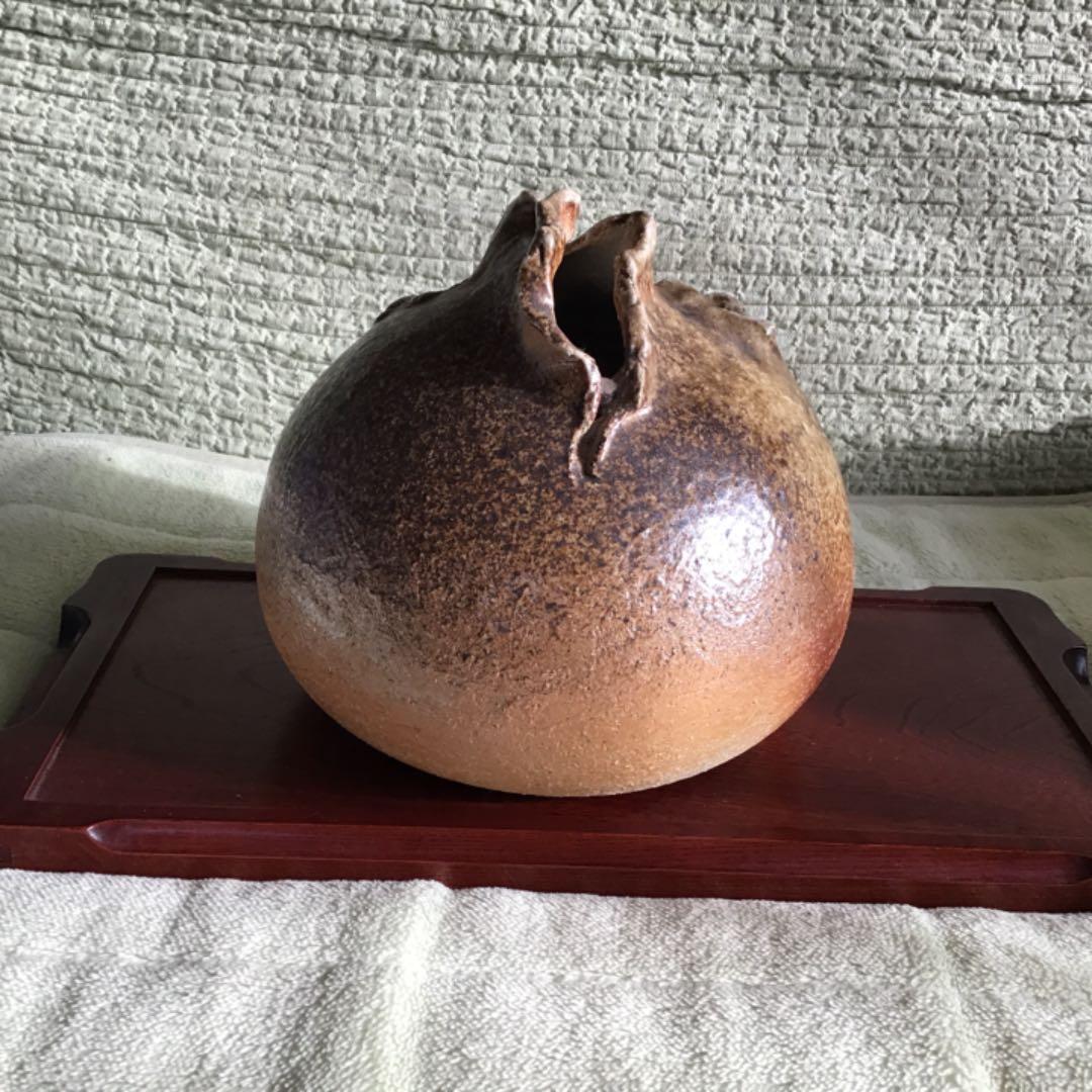 茂平窯の壺