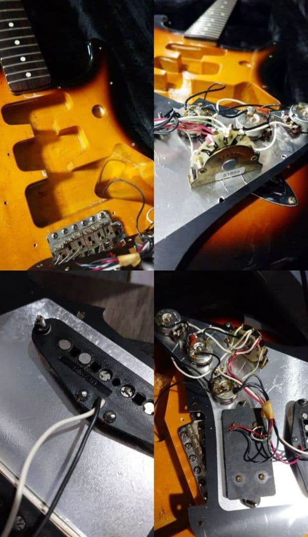 96年製Fender Mexico Stratocaster