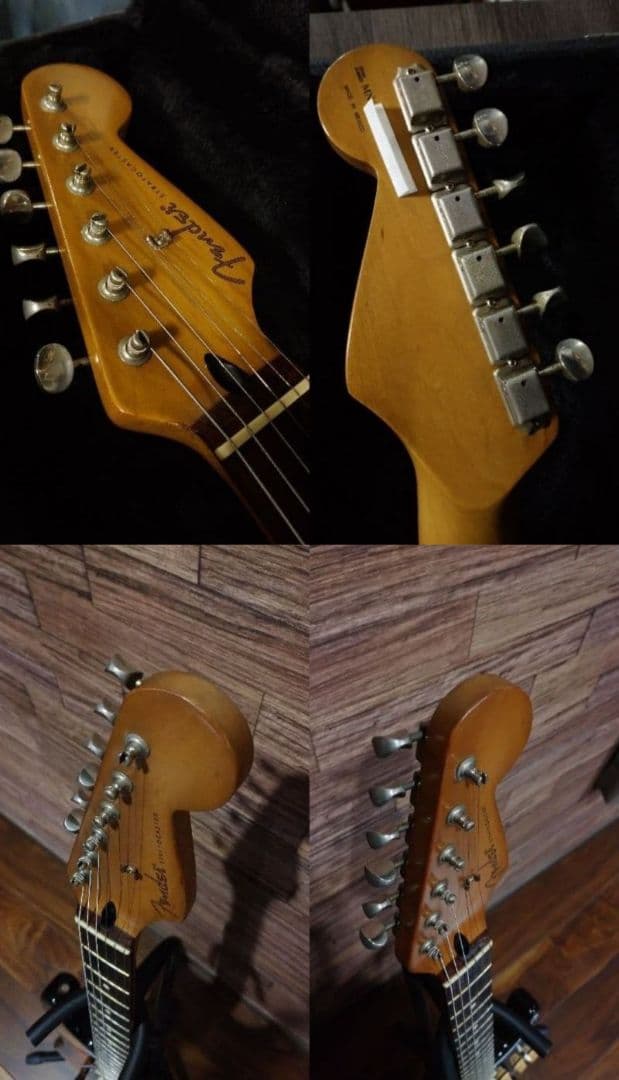 96年製Fender Mexico Stratocaster