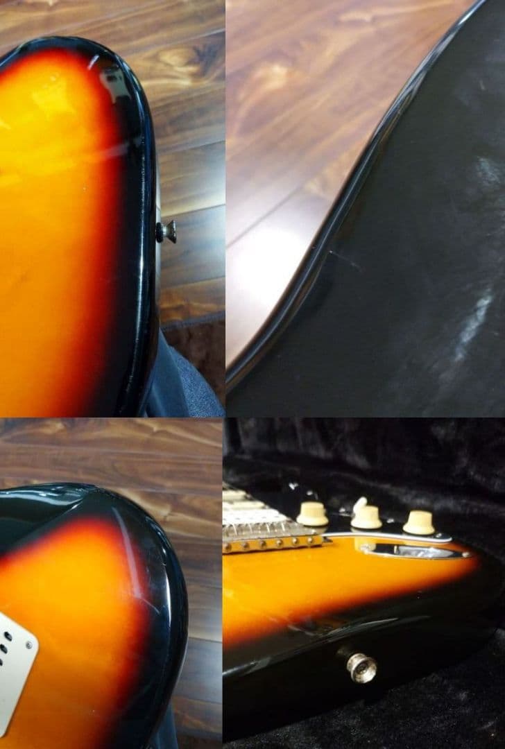 96年製Fender Mexico Stratocaster