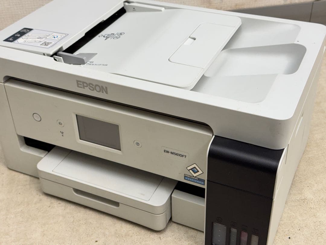 【ジャンク品】EPSON エコタンク複合機 EW-M5610FT