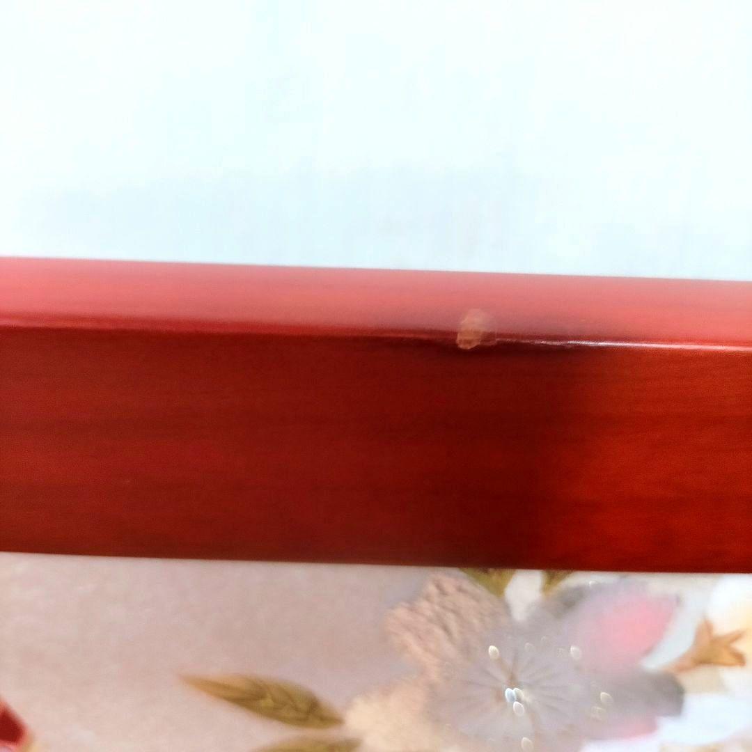 雛人形 手毬桜 金彩 木製 三段