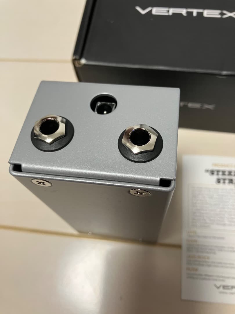 【美品】Vertex Steel String Clean Drive MKII
