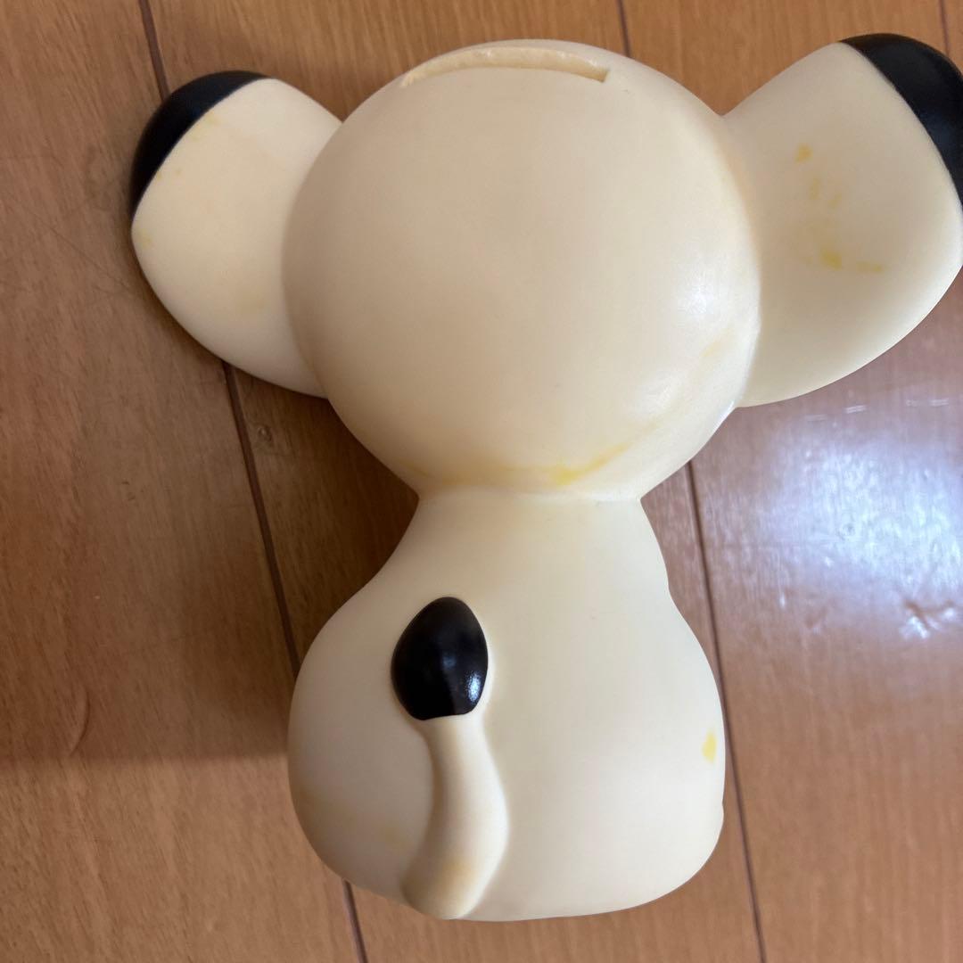 ジャングル大帝レオ ソフビ貯金箱 レトロ