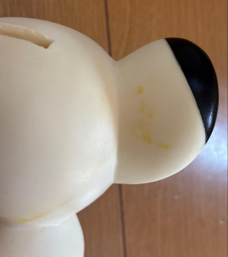 ジャングル大帝レオ ソフビ貯金箱 レトロ
