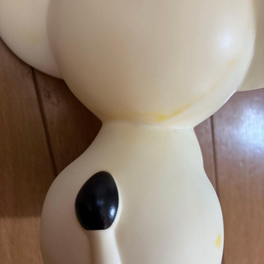 ジャングル大帝レオ ソフビ貯金箱 レトロ