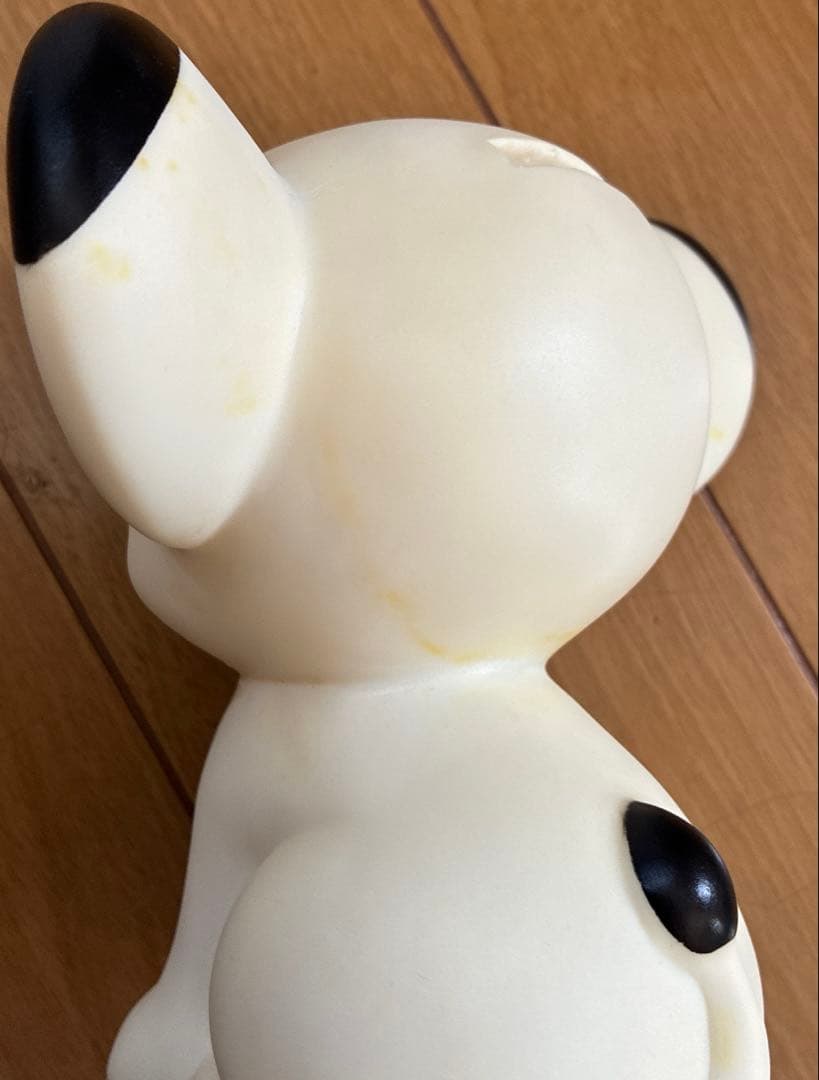 ジャングル大帝レオ ソフビ貯金箱 レトロ