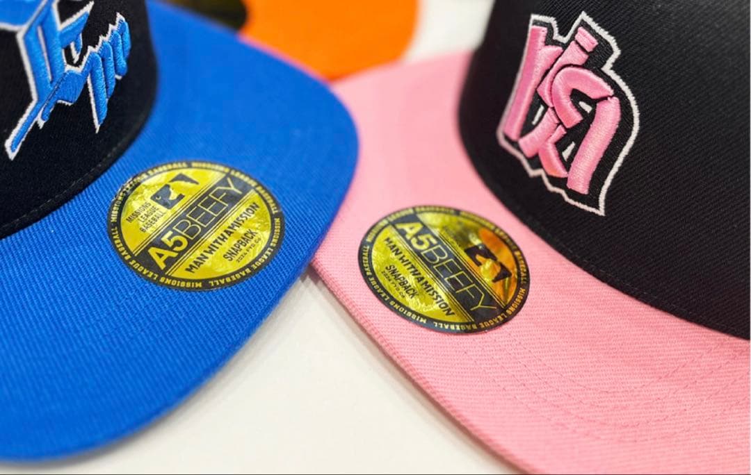 マンウィズアミッション MISSIONS LEAGUE TEAM キャップ 新品