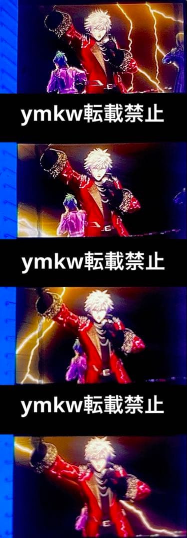 劇場版 うたプリ タブナイ 特典 コマフィルム カルナイ　　蘭丸　ジンライ　雷