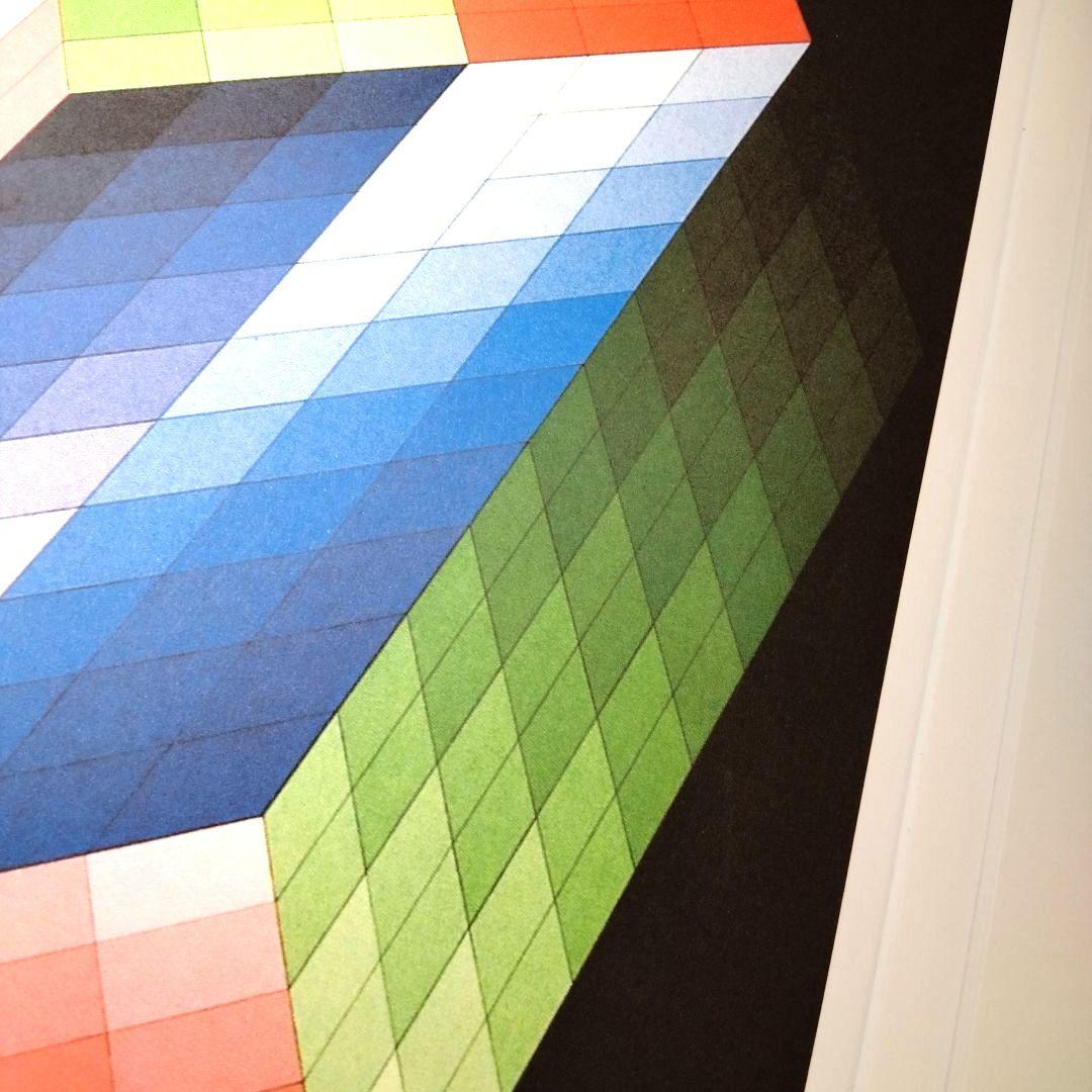 ヴィクトル ヴァザルリ シルクスクリーン