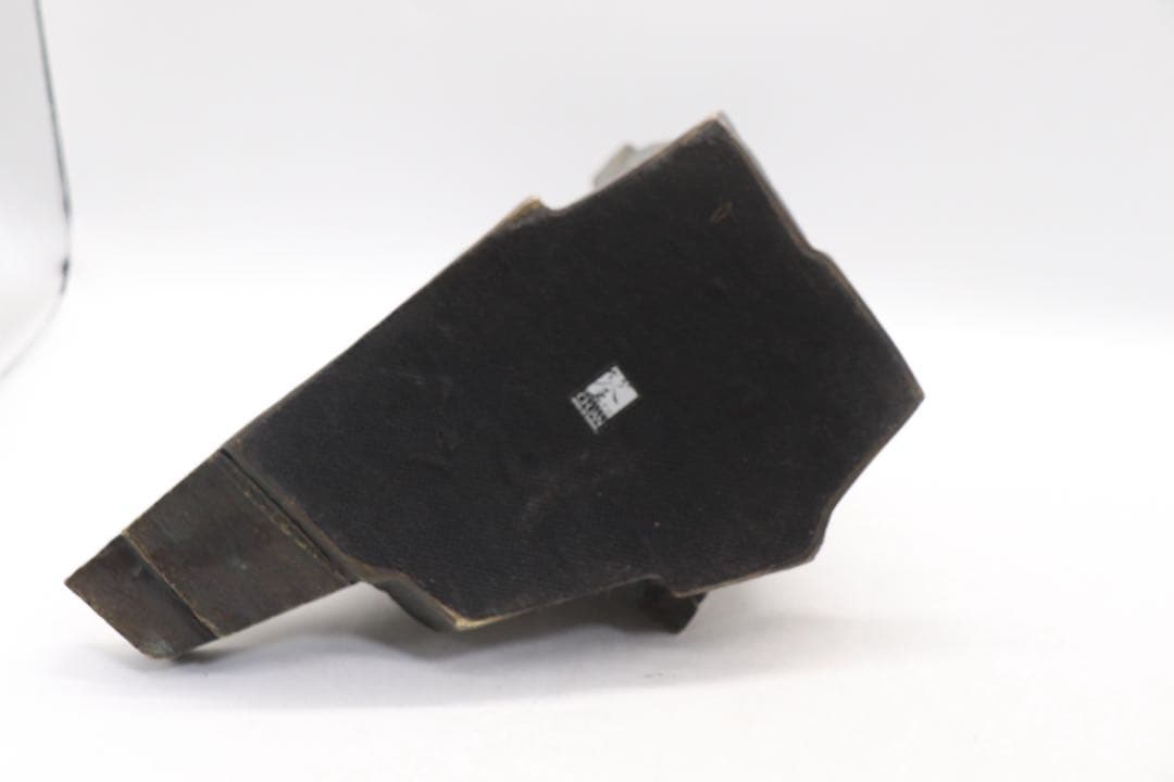 中国　張峰作　オブジェ　銅製　33/299 ブロンズ　重さ約4.95kg0407