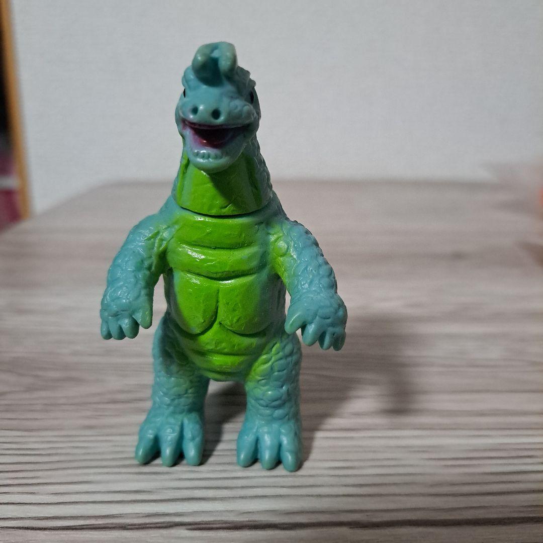 ソフビ　ゴーストロン　ブルマァク　帰ってきたウルトラマン　ミニサイズ