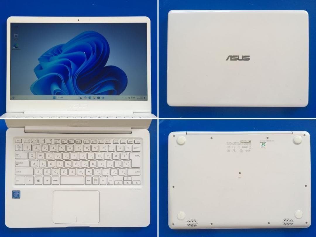 ASUS E406S 小型・薄14型液晶/17.6mm/Office/Win11