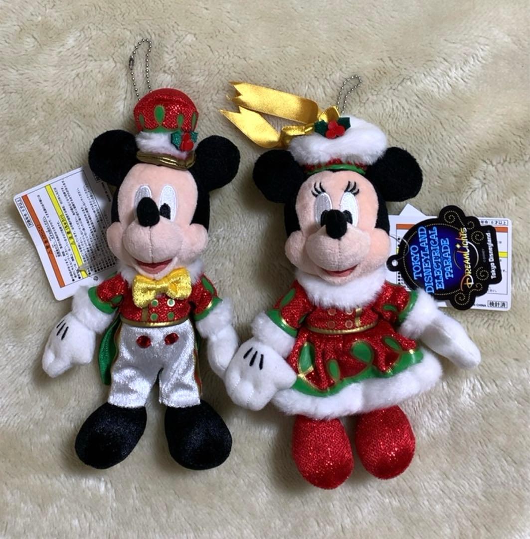 ディズニーリゾート エレクトリカルパレード ミッキー ミニー 4点セット