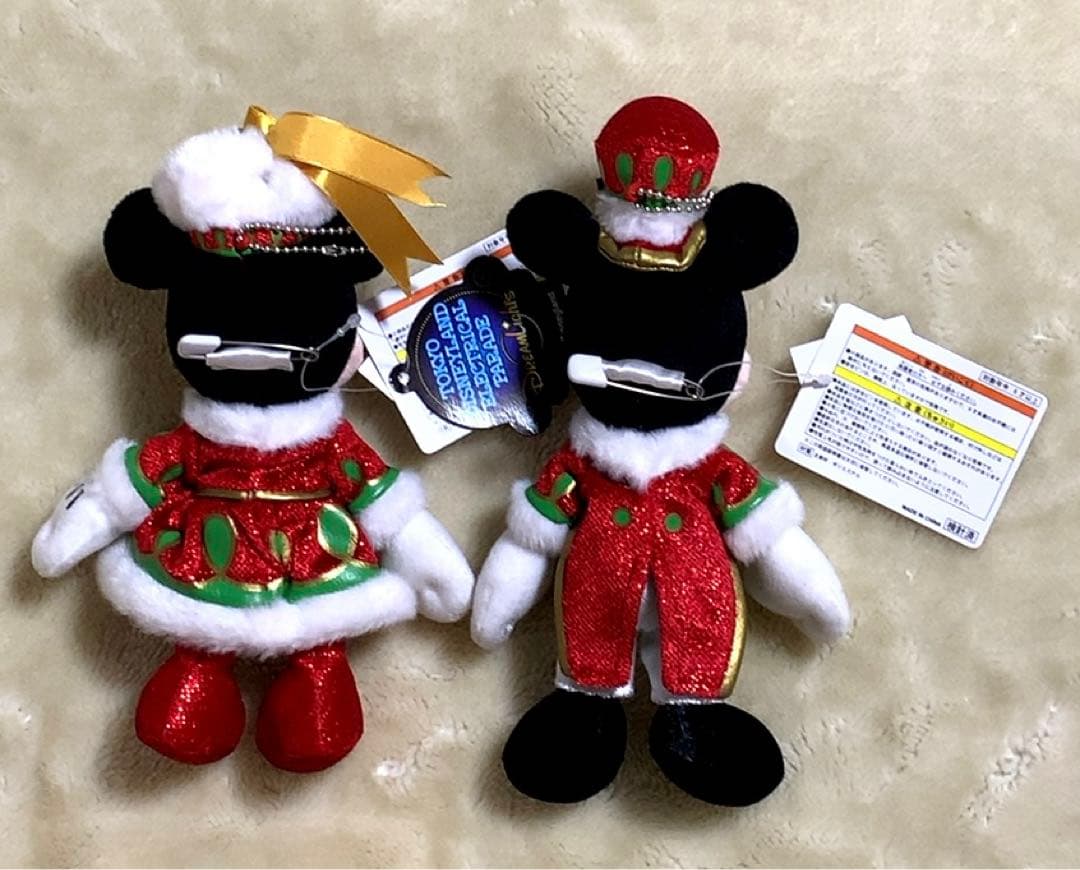 ディズニーリゾート エレクトリカルパレード ミッキー ミニー 4点セット