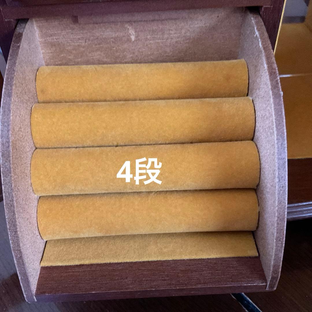 オルゴール　ジュエリーボックス　木箱　木製　大型　アクセサリーBOX 小物入れ