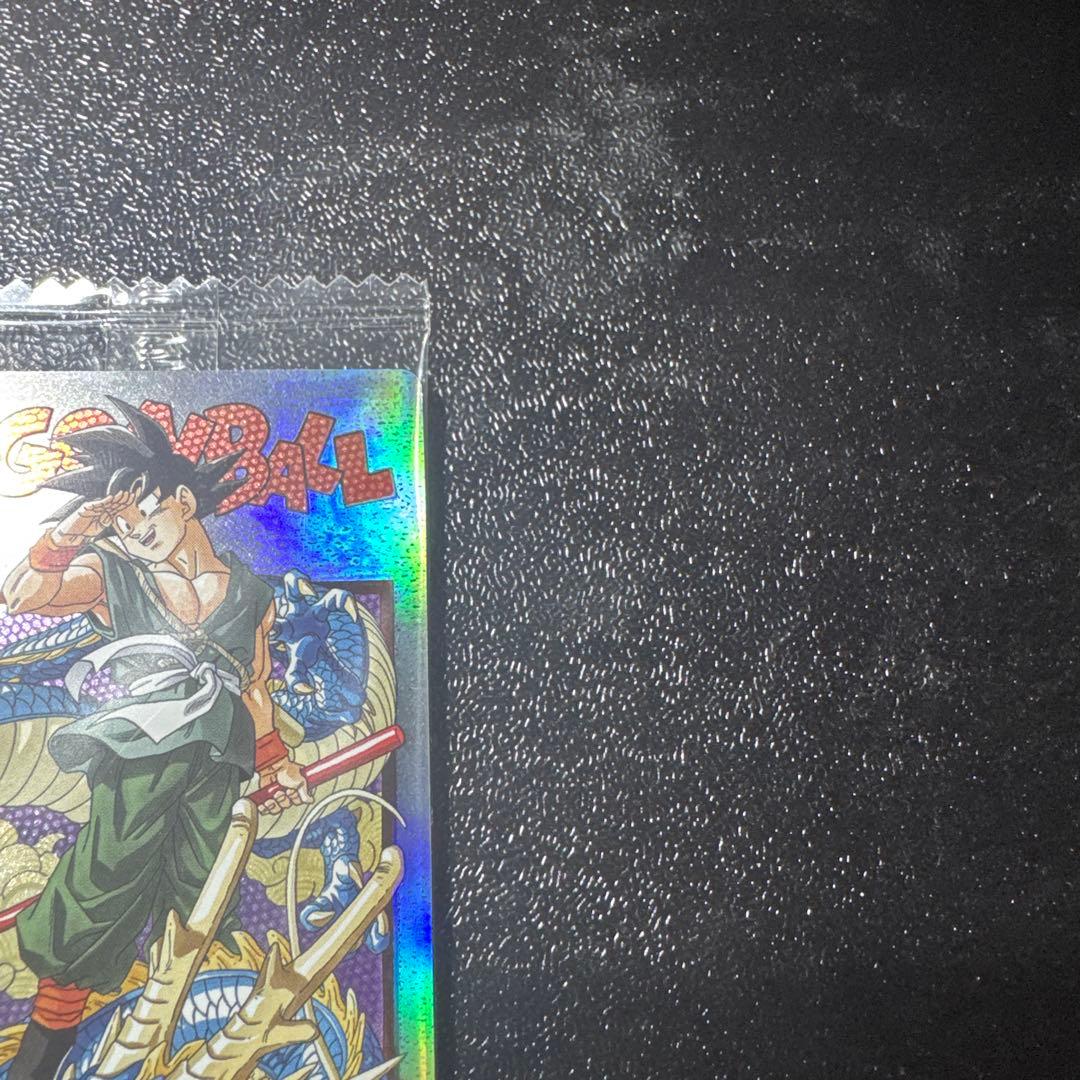 イタジャガ　ドラゴンボールカード 孫悟空 3枚セット　バイバイ悟空　シークレット